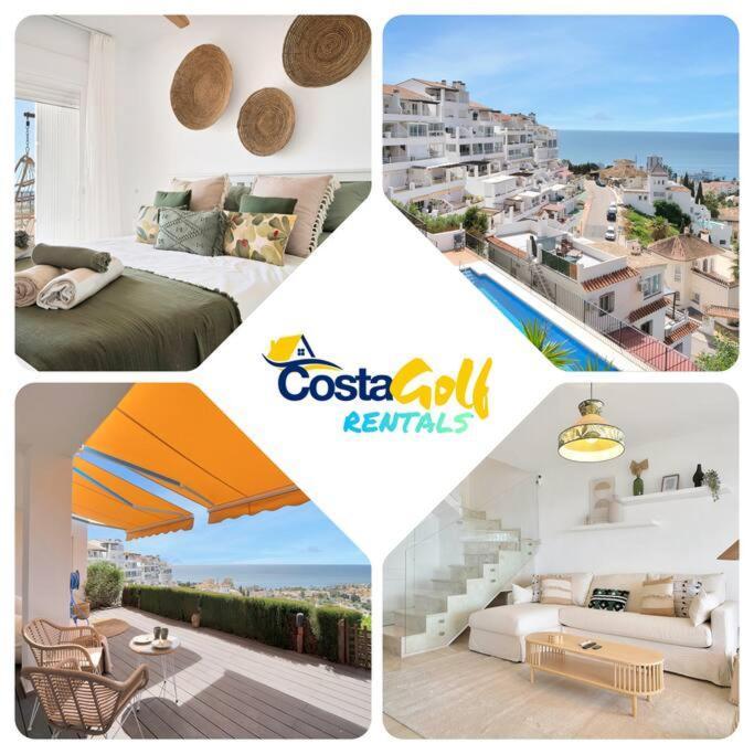 Apartment Duplex Con Terraza Y Vistas Al Mar En Mijas - Cascada De Riviera C4